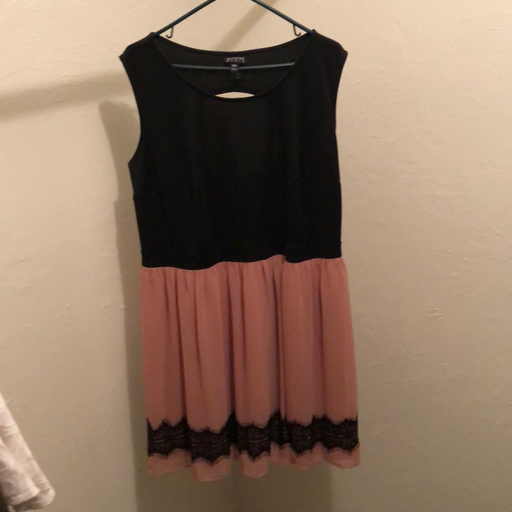 Plus size Tea dress